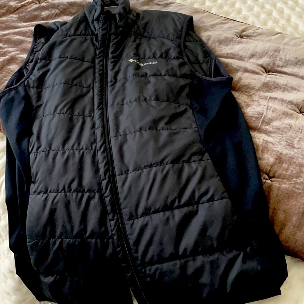 Columbia Vest ladies XL black